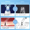4-in-1 Microcrystalline Blackhead Remover Vacuum with Base - Adjustable Suction Pore Cleaner, Detachable Heads for Women and Men (White) view 4