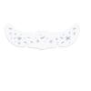 12PCS Glitter Freckles Temporary Tattoos, Gold, Silver, Brown, Pink, and Holographic Fake Tattoo Stickers, Hearts, Dots, Stars, Broken Diamonds, Snowflake Patterns, 6 in  2 in, Combinable view 1