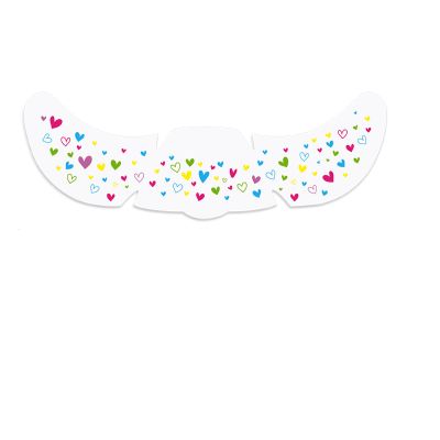 12PCS Glitter Freckles Temporary Tattoos, Gold, Silver, Brown, Pink, and Holographic Fake Tattoo Stickers, Hearts, Dots, Stars, Broken Diamonds, Snowflake Patterns, 6 in  2 in, Combinable