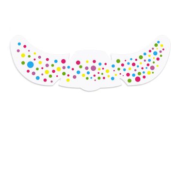 12PCS Glitter Freckles Temporary Tattoos, Gold, Silver, Brown, Pink, and Holographic Fake Tattoo Stickers, Hearts, Dots, Stars, Broken Diamonds, Snowflake Patterns, 6 in 2 in, Combinable