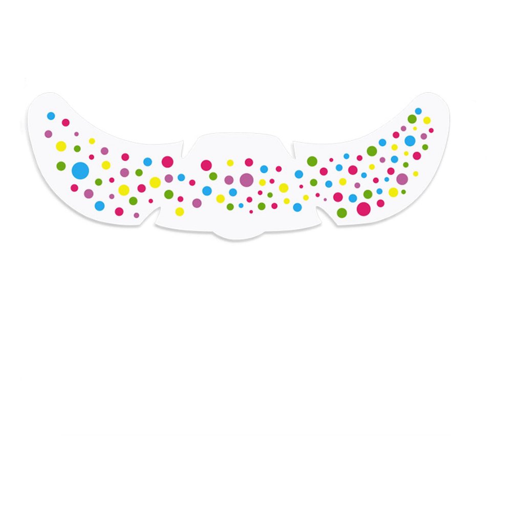 12PCS Glitter Freckles Temporary Tattoos, Gold, Silver, Brown, Pink, and Holographic Fake Tattoo Stickers, Hearts, Dots, Stars, Broken Diamonds, Snowflake Patterns, 6 in 2 in, Combinable