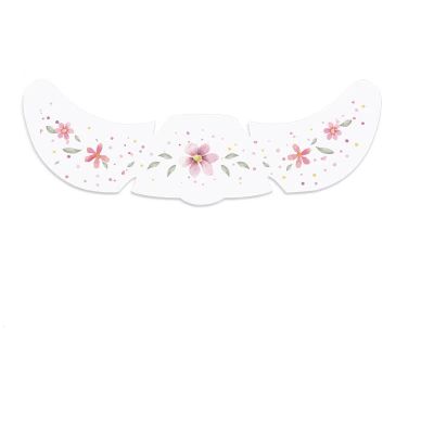 12PCS Glitter Freckles Temporary Tattoos, Gold, Silver, Brown, Pink, and Holographic Fake Tattoo Stickers, Hearts, Dots, Stars, Broken Diamonds, Snowflake Patterns, 6 in  2 in, Combinable