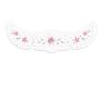 12PCS Glitter Freckles Temporary Tattoos, Gold, Silver, Brown, Pink, and Holographic Fake Tattoo Stickers, Hearts, Dots, Stars, Broken Diamonds, Snowflake Patterns, 6 in  2 in, Combinable view 1
