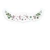 12PCS Glitter Freckles Temporary Tattoos, Gold, Silver, Brown, Pink, and Holographic Fake Tattoo Stickers, Hearts, Dots, Stars, Broken Diamonds, Snowflake Patterns, 6 in  2 in, Combinable view 1