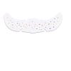 12PCS Glitter Freckles Temporary Tattoos, Gold, Silver, Brown, Pink, and Holographic Fake Tattoo Stickers, Hearts, Dots, Stars, Broken Diamonds, Snowflake Patterns, 6 in  2 in, Combinable view 1
