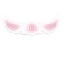 12PCS Glitter Freckles Temporary Tattoos, Gold, Silver, Brown, Pink, and Holographic Fake Tattoo Stickers, Hearts, Dots, Stars, Broken Diamonds, Snowflake Patterns, 6 in  2 in, Combinable view 1