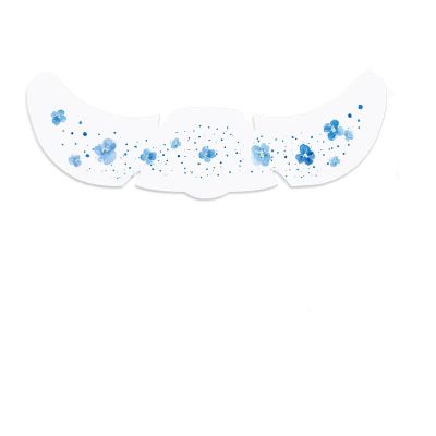 12PCS Glitter Freckles Temporary Tattoos, Gold, Silver, Brown, Pink, and Holographic Fake Tattoo Stickers, Hearts, Dots, Stars, Broken Diamonds, Snowflake Patterns, 6 in  2 in, Combinable