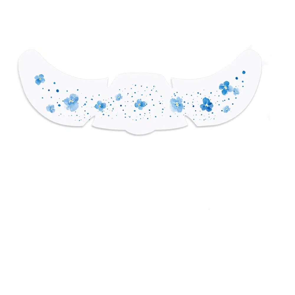 12PCS Glitter Freckles Temporary Tattoos, Gold, Silver, Brown, Pink, and Holographic Fake Tattoo Stickers, Hearts, Dots, Stars, Broken Diamonds, Snowflake Patterns, 6 in  2 in, Combinable