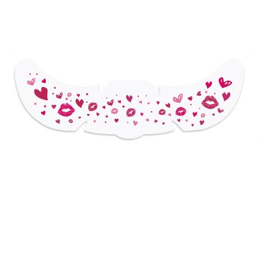 12PCS Glitter Freckles Temporary Tattoos, Gold, Silver, Brown, Pink, and Holographic Fake Tattoo Stickers, Hearts, Dots, Stars, Broken Diamonds, Snowflake Patterns, 6 in  2 in, Combinable