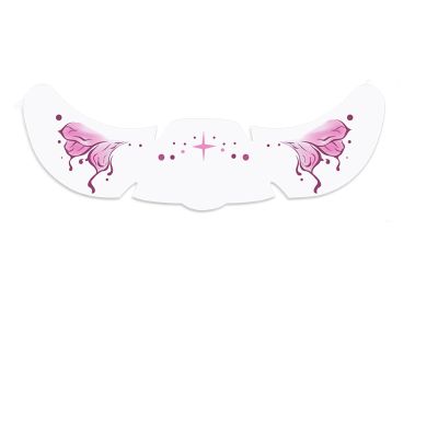 12PCS Glitter Freckles Temporary Tattoos, Gold, Silver, Brown, Pink, and Holographic Fake Tattoo Stickers, Hearts, Dots, Stars, Broken Diamonds, Snowflake Patterns, 6 in  2 in, Combinable