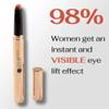 CELLMETICS BEAUTY Long-Wear Waterproof Cream Eyeshadow Stick (Cocoa (07)) | Blendable Eye Makeup, Crease-Proof, Smooth-Glide | Eye Shadow for Older Women | Easy Application, Lift & Define view 2