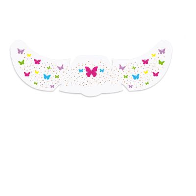 12PCS Glitter Freckles Temporary Tattoos, Gold, Silver, Brown, Pink, and Holographic Fake Tattoo Stickers, Hearts, Dots, Stars, Broken Diamonds, Snowflake Patterns, 6 in  2 in, Combinable