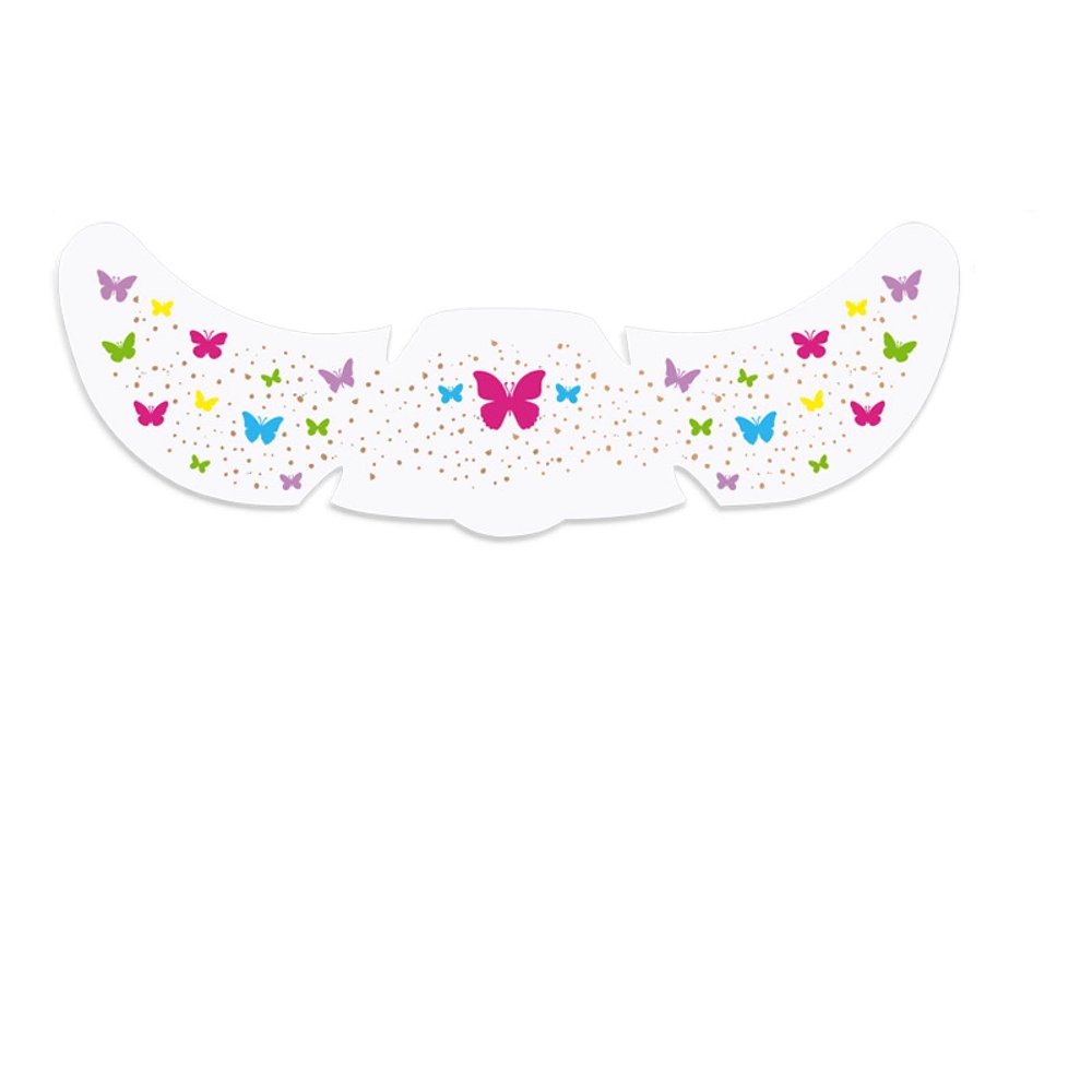 12PCS Glitter Freckles Temporary Tattoos, Gold, Silver, Brown, Pink, and Holographic Fake Tattoo Stickers, Hearts, Dots, Stars, Broken Diamonds, Snowflake Patterns, 6 in  2 in, Combinable