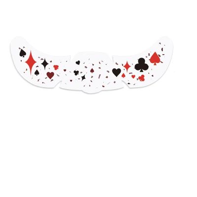 12PCS Glitter Freckles Temporary Tattoos, Gold, Silver, Brown, Pink, and Holographic Fake Tattoo Stickers, Hearts, Dots, Stars, Broken Diamonds, Snowflake Patterns, 6 in 2 in, Combinable