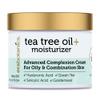 Era Organics Tea Tree Skincare Trio  Tea Tree Cream, Cleanser & Microdermabrasion Face Scrub for Oily, Blemish-Prone Skin  Cleanse & Balance Your Skin With Non-Toxic, Plant-Based Skin Care view 2