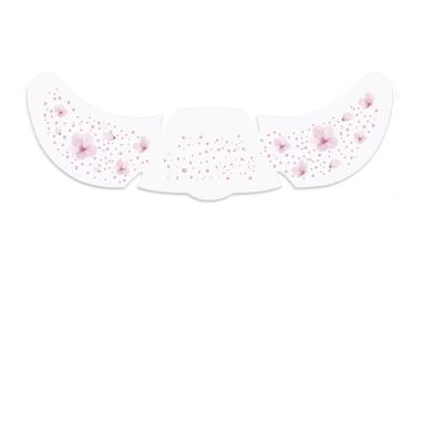 12PCS Glitter Freckles Temporary Tattoos, Gold, Silver, Brown, Pink, and Holographic Fake Tattoo Stickers, Hearts, Dots, Stars, Broken Diamonds, Snowflake Patterns, 6 in  2 in, Combinable