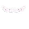 12PCS Glitter Freckles Temporary Tattoos, Gold, Silver, Brown, Pink, and Holographic Fake Tattoo Stickers, Hearts, Dots, Stars, Broken Diamonds, Snowflake Patterns, 6 in  2 in, Combinable view 1