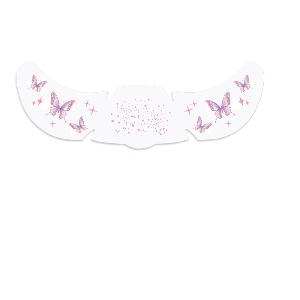 12PCS Glitter Freckles Temporary Tattoos, Gold, Silver, Brown, Pink, and Holographic Fake Tattoo Stickers, Hearts, Dots, Stars, Broken Diamonds, Snowflake Patterns, 6 in  2 in, Combinable