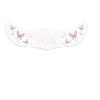 12PCS Glitter Freckles Temporary Tattoos, Gold, Silver, Brown, Pink, and Holographic Fake Tattoo Stickers, Hearts, Dots, Stars, Broken Diamonds, Snowflake Patterns, 6 in  2 in, Combinable view 1