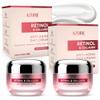 Azure Cosmetics Retinol & Collagen Moisturizer For Face - Dermatologist Tested, Anti-Aging - Skin Tightening, Fine Lines and Wrinkles Treatment Face Cream - Korean Skin Care - All Skin Type - 2 Pack view 1