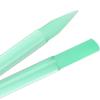 Bona Fide Beauty Czech Glass Cuticle Pusher (Jade Color) with Microfiber Sleeve, Gentle Manicure Stick and Cuticle Remover - Made in The Czech Republic view 1
