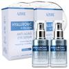 AZURE Hyaluronic & Collagen Anti Aging Eye Serum - Moisturizing, Replenishing & De-Puffing | Reduces Wrinkles, Fine Lines & Under Eye Bags | Locks In Moisture Hydrating Skin | - Pack of 2 view 1