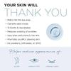 AZURE Hyaluronic & Collagen Anti Aging Eye Serum - Moisturizing, Replenishing & De-Puffing | Reduces Wrinkles, Fine Lines & Under Eye Bags | Locks In Moisture Hydrating Skin | - Pack of 2 view 2