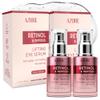 AZURE Retinol & Peptides Lifting Eye Serum - Anti Aging, De-Puffing & Revitalizing Dark Circle Corrector - Reduces Wrinkles, Fine Lines & Under Eye Bags - Skin Care Made in Korea - 30mL - 2 pack. view 1