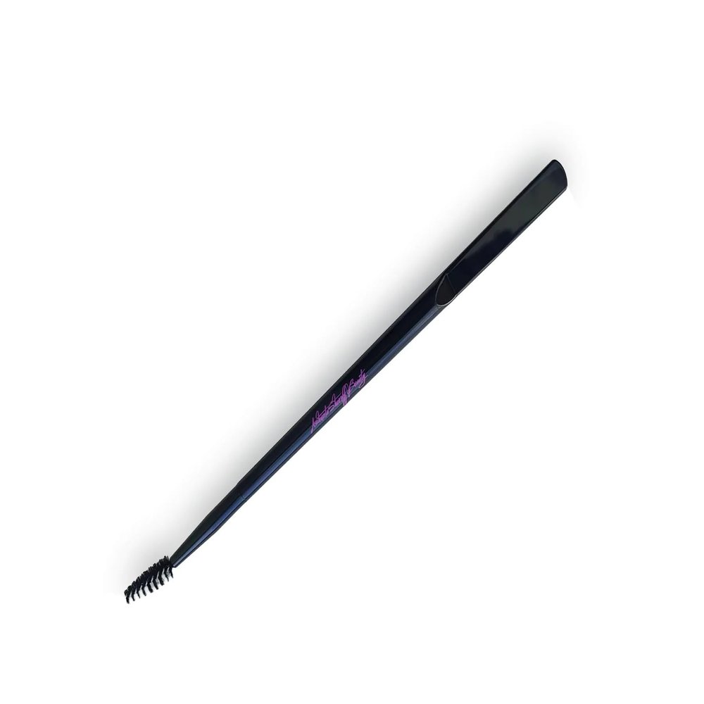 Ashunta Sheriff Beauty Brow Spatula Brush, Sculpt and Define with Precision