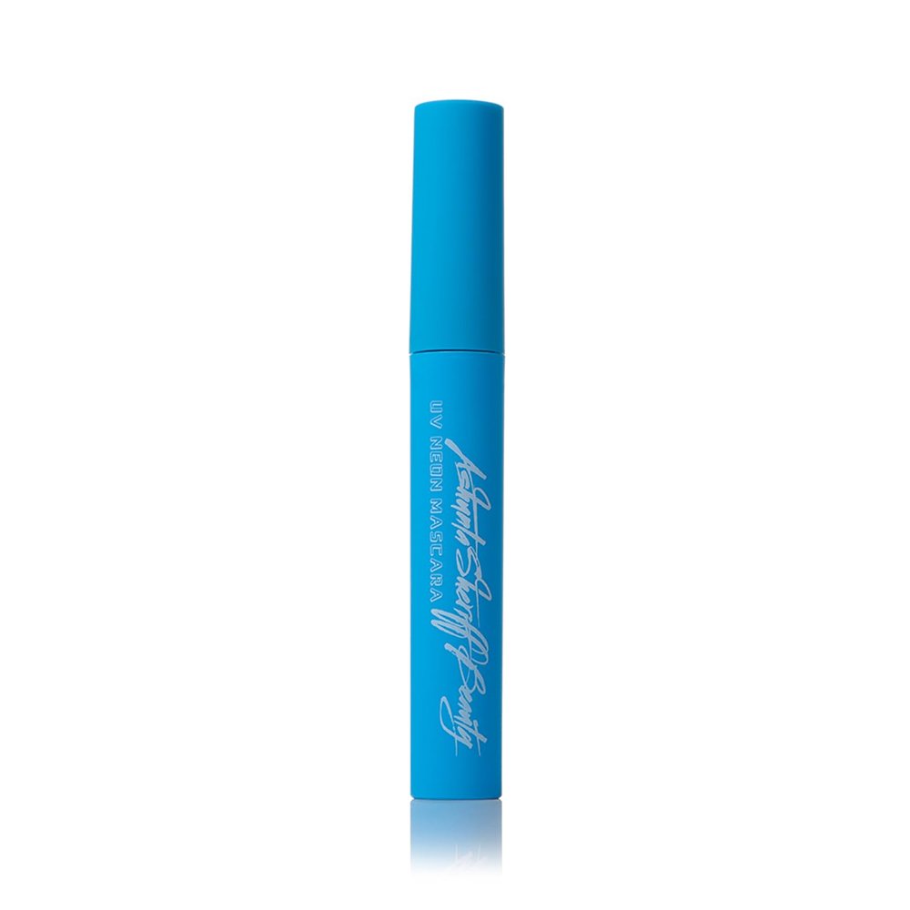 Ashunta Sheriff Beauty UV Vegan Mascara (Blue, One Size)
