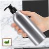 4 Pack Aluminum Lotion Bottles with Pump Head, 250ml Shampoo Dispenser view 2