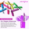 Ashunta Sheriff Beauty UV Vegan Mascara (Purple, One Size) view 2