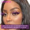 Ashunta Sheriff Beauty UV Vegan Mascara (Purple, One Size) view 4