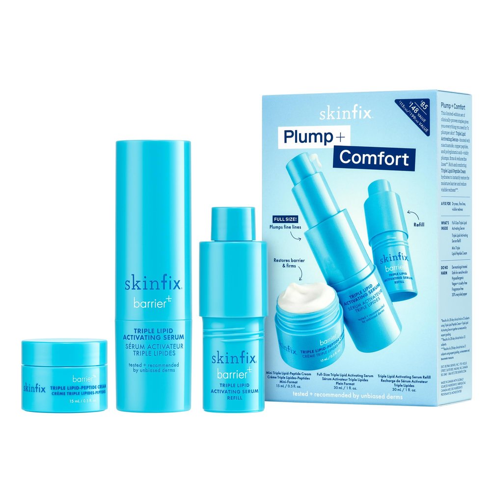 barrier+ Plump + Comfort Kit