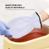 Healvian 4pcs Paraffin Wax Hand Gloves Foot Booties for Nourishing Skin Care Soft Material Overnight Moisturizing Accessory for Women view 3