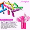 Ashunta Sheriff Beauty UV Vegan Mascara (Pink, One Size) view 2