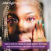 Ashunta Sheriff Beauty UV Vegan Mascara (Pink, One Size) view 4