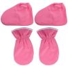 FOMIYES 4pcs Paraffin Wax Spa Mitts and Booties Moisturizing Hand and Foot Covers for Heat Therapy Comfortable for Home and view 1