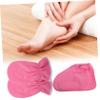FOMIYES 4pcs Paraffin Wax Spa Mitts and Booties Moisturizing Hand and Foot Covers for Heat Therapy Comfortable for Home and view 3