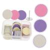 Didiseaon 60pcs Electric Pedicure Tool Sanding Discs for Nail Care and Exfoliating Dead Skin Compact Storage Box with Bearing for Home and Salon Use view 4