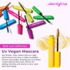 Ashunta Sheriff Beauty UV Vegan Mascara (Yellow, One Size) view 2