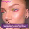 Ashunta Sheriff Beauty UV Vegan Mascara (Yellow, One Size) view 4