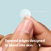 Mighty Patch Invisible+ Patch  The Barely-There Daytime Hydrocolloid Acne Pimple Patch for Covering Zits and Blemishes, Tapered Edges Designed to Blend Into Skin (72ct) view 3