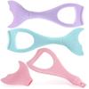 FOYTOKI 3pcs Mermaid Shape Mascara Applicator Lash Comb Separator Tool for Eye Makeup view 1