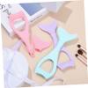 FOYTOKI 3pcs Mermaid Shape Mascara Applicator Lash Comb Separator Tool for Eye Makeup view 2