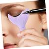 FOYTOKI 3pcs Mermaid Shape Mascara Applicator Lash Comb Separator Tool for Eye Makeup view 3