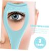 FOYTOKI 3pcs Mermaid Shape Mascara Applicator Lash Comb Separator Tool for Eye Makeup view 4