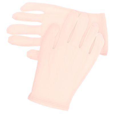 PLAFOPE Thick Moisture Gloves for Dry Hands Cotton Lotion Absorbing Gloves Relief Spa Pair