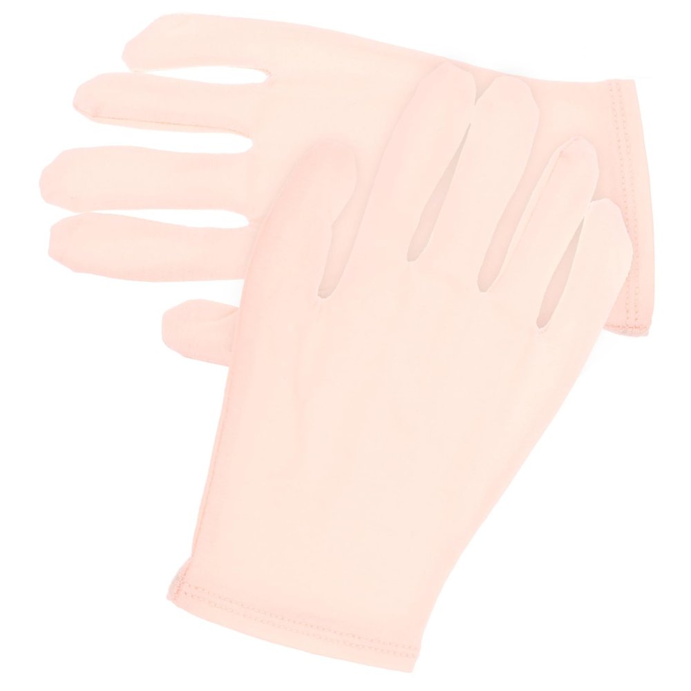 PLAFOPE Thick Moisture Gloves for Dry Hands Cotton Lotion Absorbing Gloves Relief Spa Pair