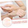 PLAFOPE Thick Moisture Gloves for Dry Hands Cotton Lotion Absorbing Gloves Relief Spa Pair view 3